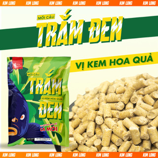 Mồi Câu, Hạt Xả Trắm Đen TH2 KIM LONG Vị Kem Hoa Quả 1500g Câu Cá Trắm Đen Mới, Chép Siêu Nhạy