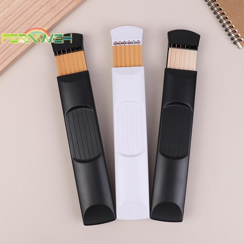 [Fernweh] Di Động 6 Đàn Guitar Bỏ Túi Bass Quà Tặng Du Lịch Dây Đàn Guitar Hợp Âm Huấn Luyện Ngón Tay Tập Thể Dục Dành Cho Người Mới Bắt Đầu Trẻ Em [MỚI]