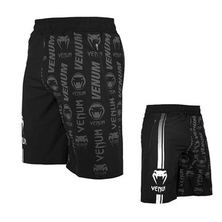 Venom Shorts Men's Clothing MMA Fighting Boxing Fitness Breathable Elastic Casual Five-Point Pants Quick-Drying Sports Elastic Bain