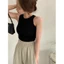 Áo Thun Ba Lỗ Nữ Kiểu Dáng Croptop Ôm Trọn Body, Phiên Bản CHILLIN SUMMER A513899