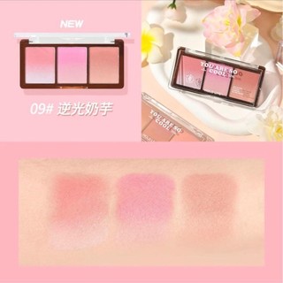 Phấn Má 3 ô HOLD LIVESONBT