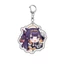 SQ3 YouTuber Móc Khóa Móc Khóa Anime Ảo Lên Acrylic Túi Mặt Dây Chuyền Hoạt Hình Kizuna Shishiro Hình Móc Chìa Khóa Quà Tặng QS3