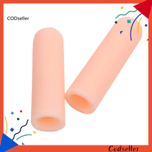 Cods 1 Cặp Silicon Mềm Ngón Tay Cái Có Ống Dưỡng Ẩm Ngón Tay Tay Bảo Vệ