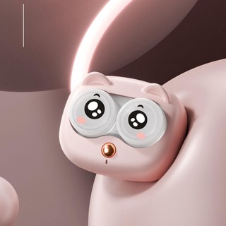 Máy làm sạch ống kính tiếp xúc NOOKSTORY, công nghệ siêu âm loại bỏ protein tự động, dễ dàng vệ sinh ở bất kỳ nơi đâu