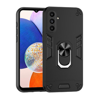 Dành Cho Samsung Galaxy A15 / A14 4G / 5G Ốp điện thoại Có Chân Đế Vòng Metel Giá Đỡ Từ Tính Lưng Cứng Mềm TPU Edge Chống Sốc Chống Rơi Mỏng Bao