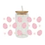 Nhãn dán chuyển GETVOW UV DTF, Sắt trên bọc cốc chịu nhiệt độ cao, Chủ đề Phục sinh chống nước DIY Đề can chuyển cốc Nhãn dán ly 16OZ Ly thủy tinh