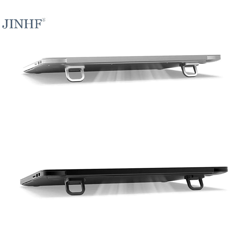JINHF 1 Chân Di Động Cho Pro Huawei Notebook Nhôm Đế Hỗ Trợ Dụng Cụ Laptop Đứng Tản Nhiệt Cho Bàn Phím Giá Đỡ HOT