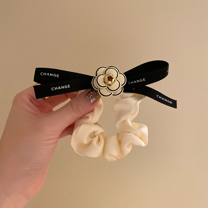 Dây buộc tóc Camellia Hàn Quốc Dây buộc tóc Dây cao su