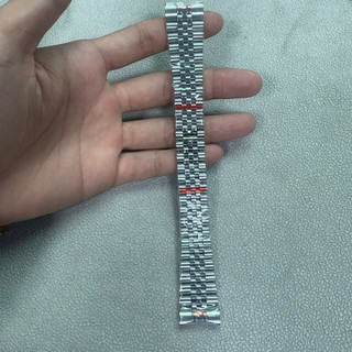 Dành Cho Rolex 904L Datejust 21 Mm Dây Đeo Đồng Hồ Vòng Tay Năm Thánh Thép 316L Thay Thế Cổ Tay Khóa 41mm
