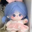 【Bingo】Đồ chơi nhồi bông dễ thương, búp bê cotton 20cm [bạn có thể chọn kiểu quần áo cụ thể] búp bê có xương và tóc màu xanh, món quà mà các bé gái thích（0138）