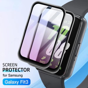 Bảo Vệ Màn Hình Cho Samsung Galaxy Fit 3 3D Cong Bảo Vệ Màn Hình Cho Samsung Fit3 UltraHD Full Coverage Bảo Vệ Phim