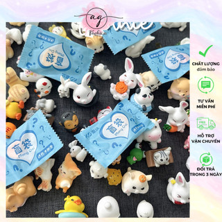 Set 10 túi mù bag các loại charm thú cưng ngẫu nhiên túi kẹo con vật lucky bag đồ chơi phần thưởng cho bé AG.FASHION