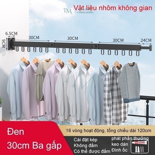 Giá treo quần áo kim loại Bunnies gấp gọn thông minh, tiết kiệm không gian, chắc chắn