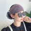 Mũ Turban ESSENCEH, Khăn trùm đầu mùa hè ren, Mũ beanie thoáng khí thanh lịch thời trang dành cho nữ