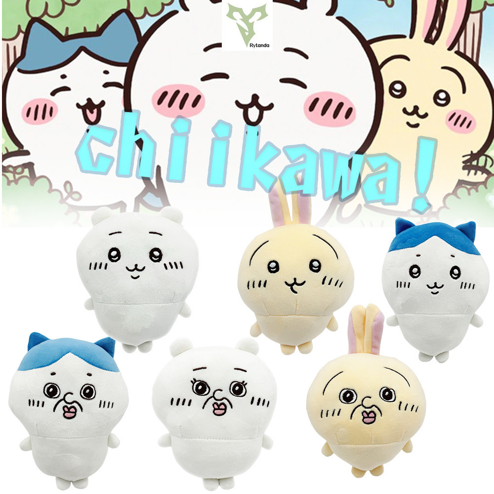 Kawaii Chiikawa Đồ Chơi Sang Trọng Hachiware Usagi Búp Bê Nhồi Bông Cho Bé Gái Dễ Thương, Quà Sinh Nhật, Ngày Trẻ Em, Đổi Quà