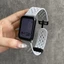 Dây đeo silicon thoáng khí cho Xiaomi Smart Band 7 8 9 Pro Dây đeo đồng hồ thể thao thay thế cho Mi Band 8 Pro Bracelt Phụ kiện cổ tay từ tính