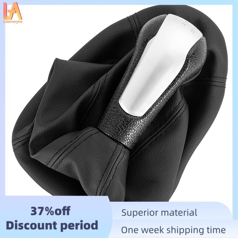 Phụ tùng Phụ kiện ô tô 5 tốc độ Gear Stick Shift Knob với Gaiter Boot cho Chevrolet Spark 2009-2011 2013 2014 2015 2016