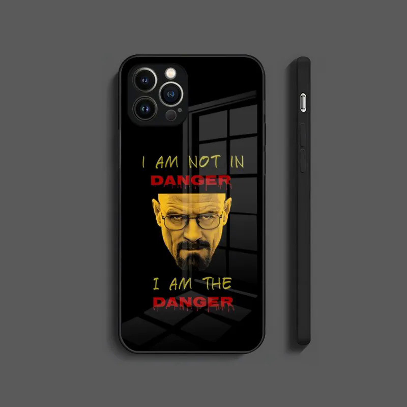 BK-1 Breaking Bad Walter Ốp Điện Thoại Kính Cường Lực Cho IPhone 17,15 14 13 Mini 12 Pro 11 14 Max X XR XS Max 8 7 6s Plus SE 2020 Ốp Lưng 0564