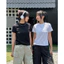 Áo thun Baby Tee trơn dáng ôm cổ tròn, tay ngắn đơn giản A5784