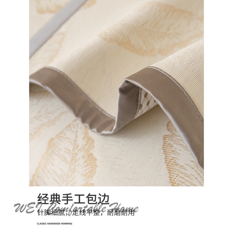 Ice Silk Sofa Đệm Mùa Hè Mát Thảm Chống Trơn Trượt Đệm Bắc Âu Đơn Giản Che Khăn Vải