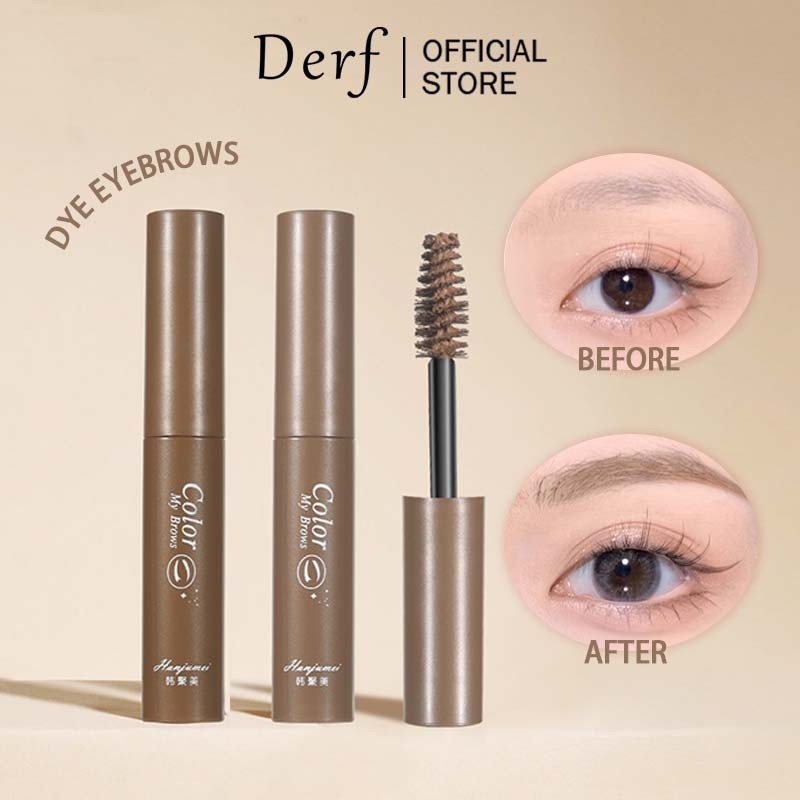 Gel Lông Mày Chống Thấm Nước Sáp Lông Mày Matte Tinted Dye 24 HR Lâu Dài Lông Mày Tự Nhiên Trang Điểm Đáng Yêu Mỹ Phẩm Bàn Chải