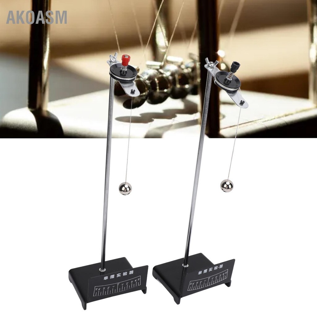 AKOASM 2 Chiếc Đĩa Đơn Xoay Thiết Bị Thí Nghiệm Vật Lý Rung Cơ Học Con ...