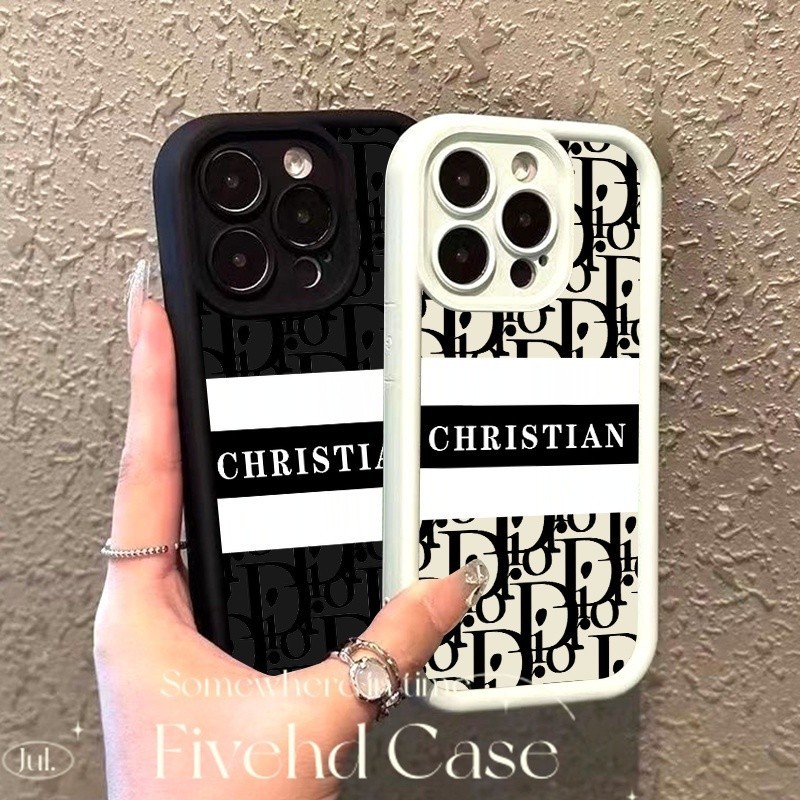 Tương Thích Cho iPhone 11 15 14 13 12 Pro Max Cho iPhone 7 8 SE2020 X XR Xs Max 6 6s Plus Thương Hiệu Thời Trang Ốp Lưng Điện Thoại Silicon Mờ Mềm