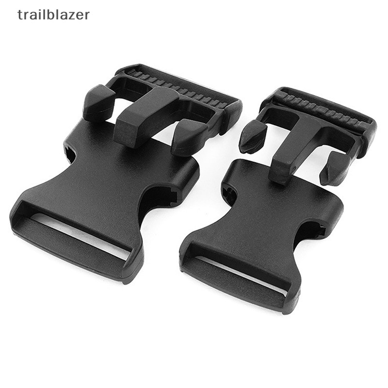 Trailblazer 20mm 25mm 32mm 38mm 5mm Webbing Detach Khóa cho túi thể thao ngoài trời Túi học sinh Hành lý khóa du lịch phụ kiện Mới