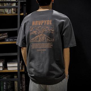 HIIXIIVI Cotton Tay Ngắn Oversize Unisex Áo Thun Plus Size Người Phụ Nữ Tee Baggy Hoạt Hình