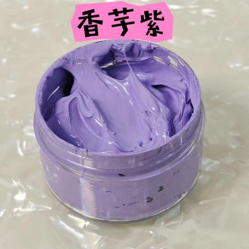 Màu Silicon Dán Handmade Tự Làm Tự Chế Pinch Âm Nhạc Lật Khuôn Tô Màu Macaron Dán Đầy Đủ Bộ Sắc Tố ghj7