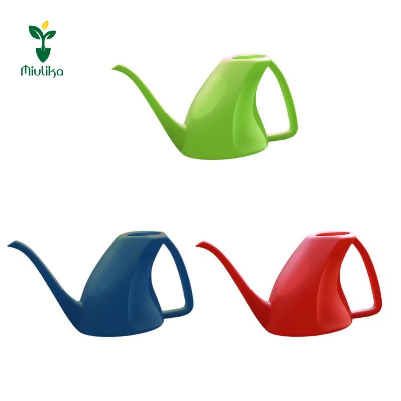 Miulika 1.8L Bình tưới cây trong nhà Phụ kiện cây trồng trong vườn Chậu tưới vườn cho sân vườn Cây tưới nước ngoài trời Rau