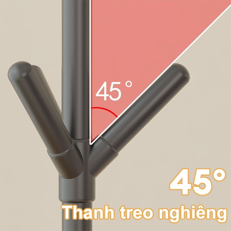 𝐎𝐥𝐢𝐟𝐞 Cây Treo Quần Áo Cài Dàng Bền Và Chắc Chắn Cây Treo Đồ Bằng Sắt Kệ Treo Quần Ao Phẩm Chất Cao