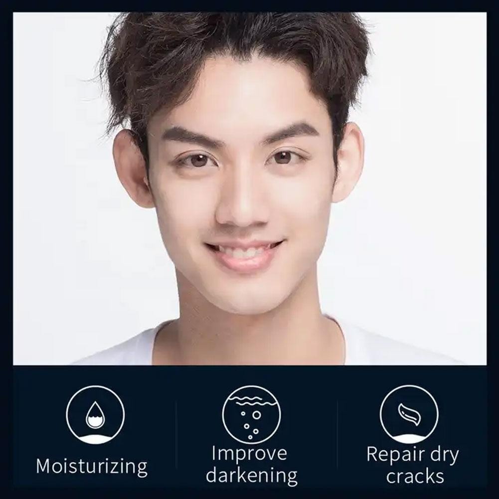 Learnever Nam Son Dưỡng Ẩm Chống Khô Đường Mềm Son C9b7