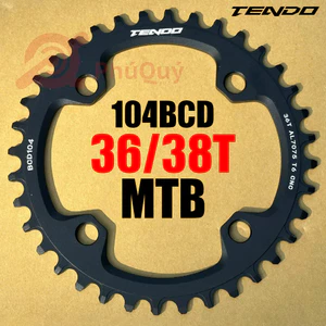 Vành Dĩa Tendo MTB BCD 104mm