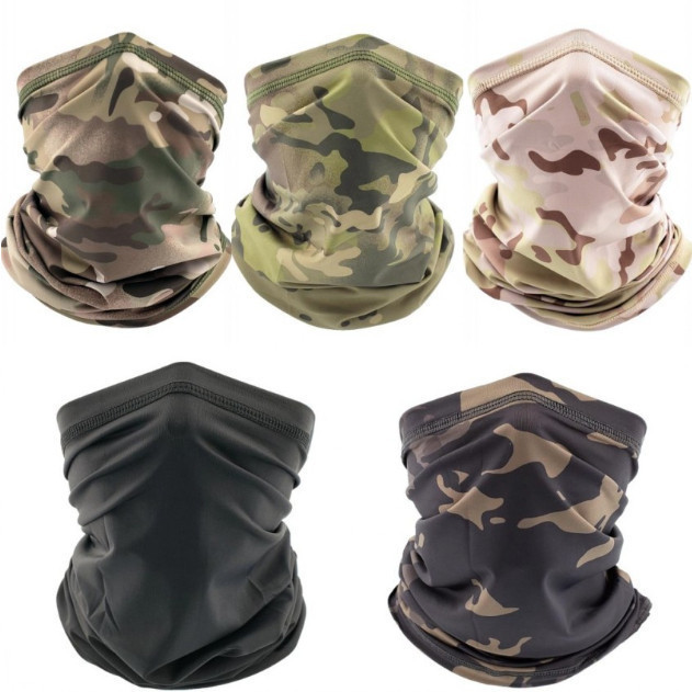 Khăn đa năng chống nắng chiến thuật_UV Neck Gaiter Headband