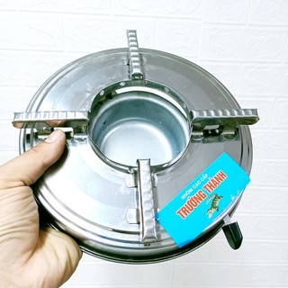 Bếp Cồn Inox Mini Dày Dặn – Bếp Cồn Khô, Bếp Nướng Cồn Chất Lượng Giá Rẻ