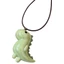 BTF Đáng Yêu Khủng Long Mặt Dây Chuyền Vòng Cổ Dây Dài Dây Xích Neckchain Phụ Kiện Thời Trang