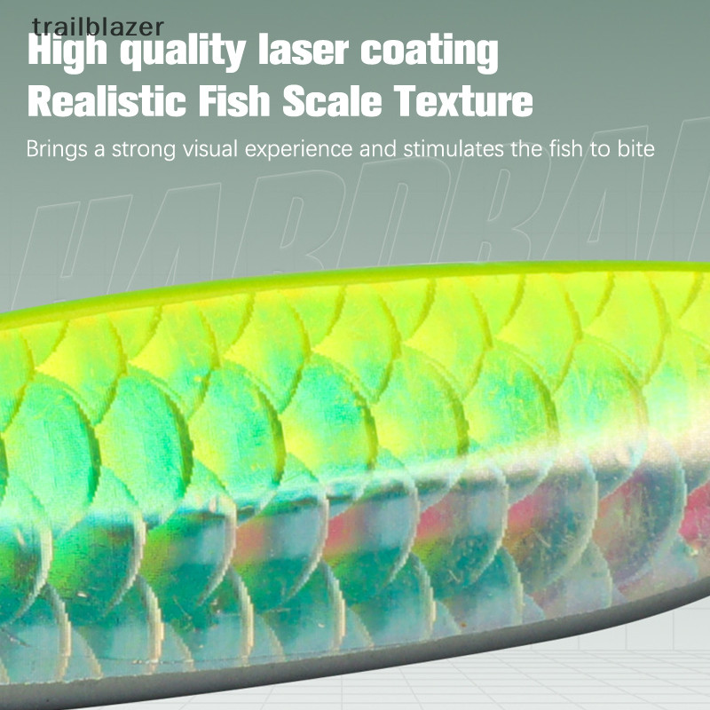 Trailblazer Micro Metal Jig 7g 10g 15g 20g 25g 30g Shore Casg Jigging mồi nhử Shore Casg Nước Mặn Câu Cá Mồi Nhân Tạo Mới