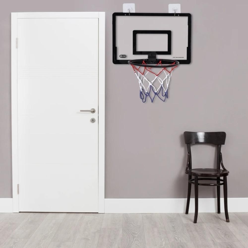 Bộ vòng bóng rổ DONOVANQQ mini gấp gọn, phù hợp cho cả trẻ em và người lớn