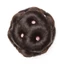 DELMER Tóc Tổng Hợp Bun, Hoa Nhẫn Bun Tóc Donut Chín Hoa Tóc, Kiểu Tóc Giả Scrunchie Cô Dâu Tóc Xoăn Chignon Nữ