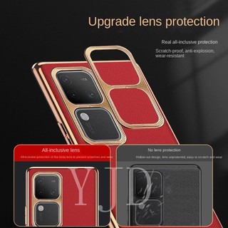 Ốp Lưng Cho Vivo V30 Pro Da Bao Gồm Tất Cả Vỏ Điện Thoại Chống Sốc