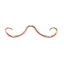 Flgo Septum Xuyên ria mép Mũi Nhẫn Thép Không Gỉ Mũi Stud Hoop Septum Xuyên Móc Treo Thời Trang Cơ Thể Trang Sức Uni
