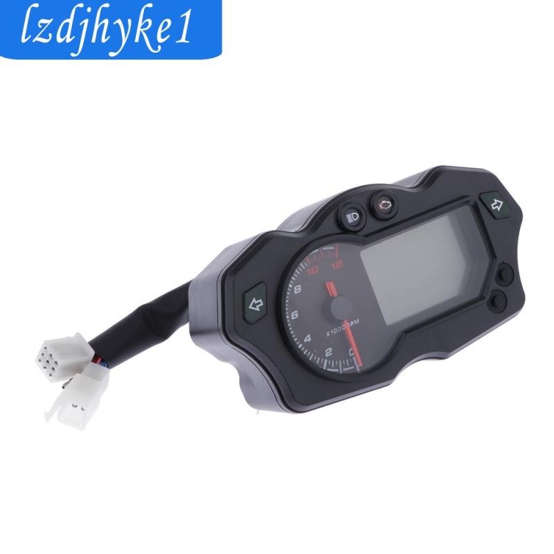 Máy đo tốc độ kỹ thuật số 7 màu phổ thông 12000RPM cho