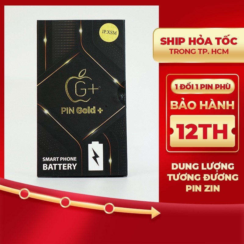 Pin GOLD thay lắp cho IP XS Max | Shopee Việt Nam