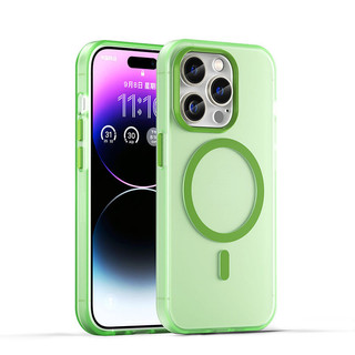 Ốp Điện Thoại Kẹo Magentic Cho iPhone 17 16 15 13 14 PROMAX Plus Frost Candy Magentic Vỏ Điện Thoại Mềm 11 12 PRO MAX Mềm