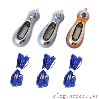 Màn hình LCD ELE Bộ đếm ngón tay Mp3 Bộ đếm kỹ thuật số cho Piecework Nhà hàng Trò chơi Điểm số Clicker Di động