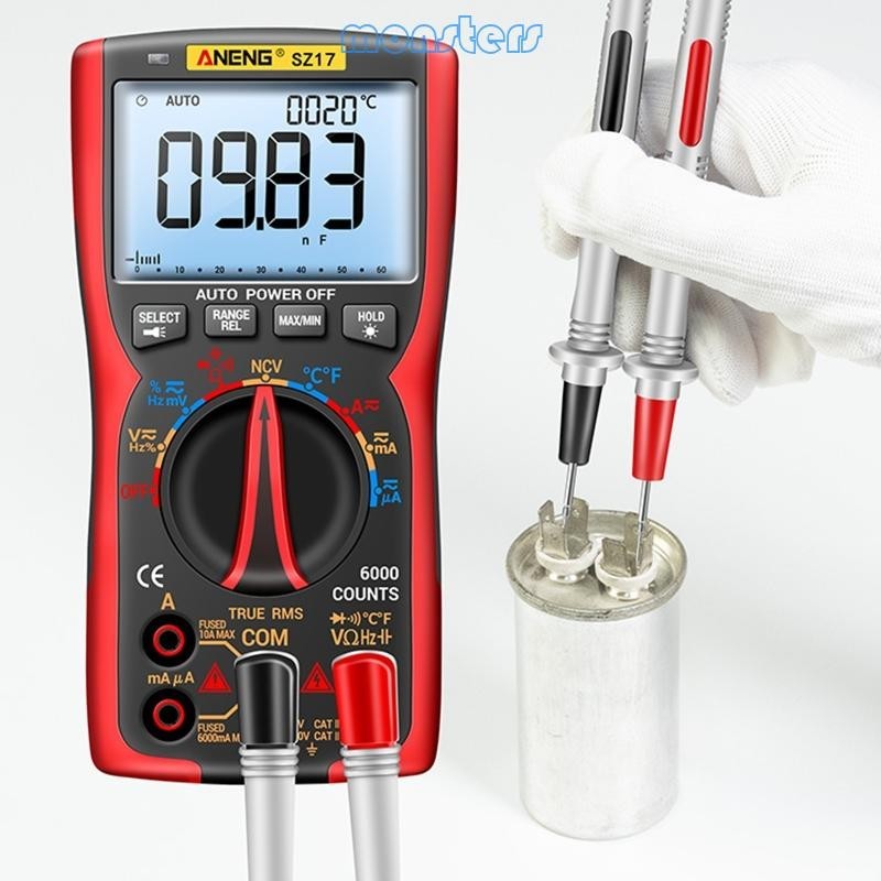 Mon 1000V 20A Vạn Năng Kiểm Tra Dẫn Đầu Thăm Dò Đồng Hồ Vạn Năng Kỹ Thuật Số Đầu Dò Kiểm Tra Điện Nhiều Mét Thử Dẫn Đầu Thăm Dò