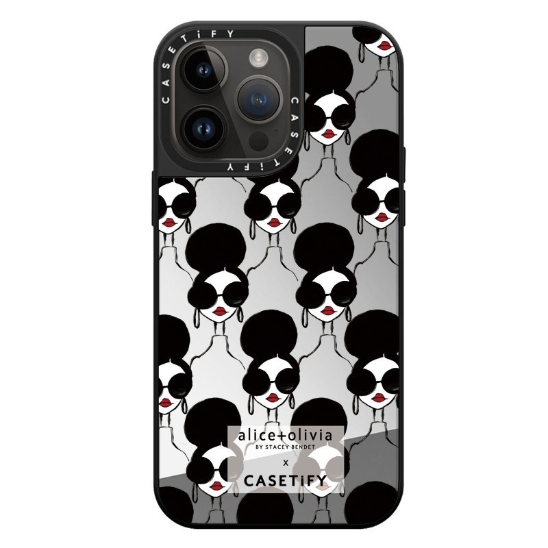 High Quality CASETiFY Olivia Alice Girl Boss Hard Case For