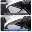 2 Cái / bộ Gương Chiếu Hậu Hyundai Gương Bên Mưa Lông Mày Sợi Carbon Che Nắng Chống Mưa Bảo Vệ Tuyết Đa Năng Cho Xe Hyundai Creta Stargazer Ioniq 5 Santa Fe Grand i10 Kona Tucson P