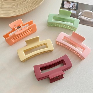 MEOWU Kẹp Tóc Chất Trong Size Lớn Phong Cách Hàn Quốc Giành Cho Nữ